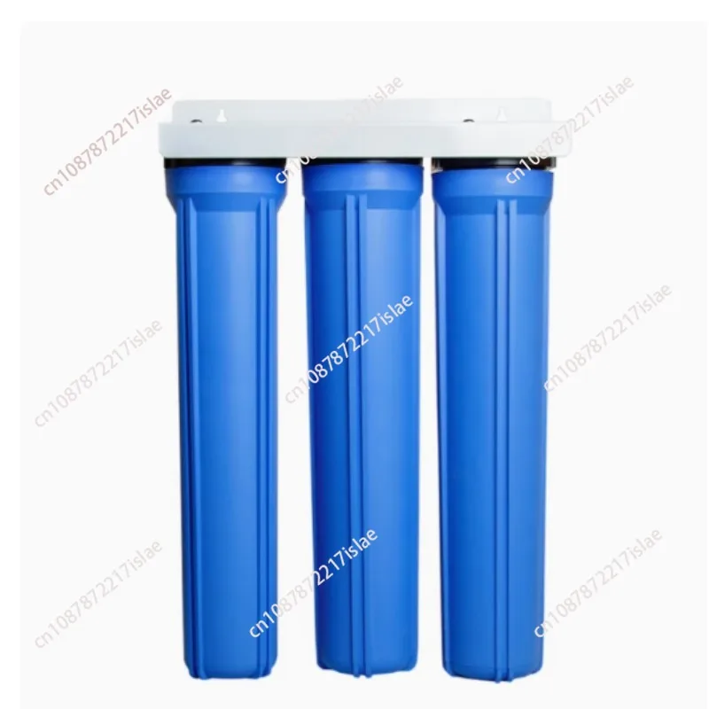Double stage 20 inch 4 points Three stage filter 20 inch front filter Kitchen water purifier