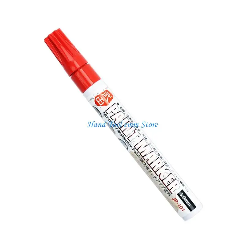 H37F Waterproof Paint Pen For Restoring Grave Inscriptions Gravestone Lettering, Stone Painting Colorful Tombstone Marker Pen