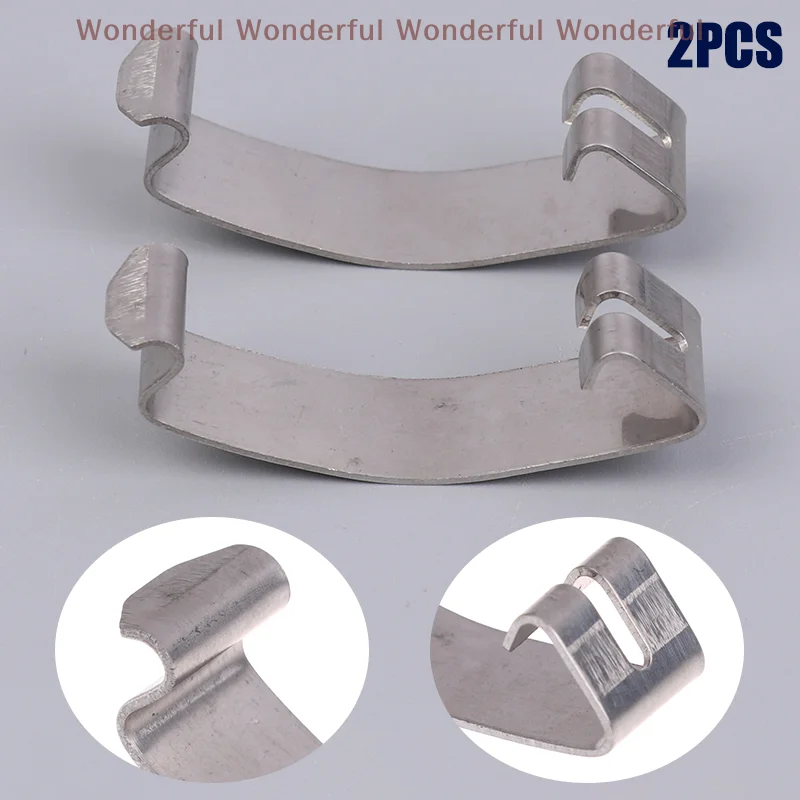 

Set of 2, Engine Air Filter Housing Spring Clip 13711716113 For BMW 1 & 3 Series