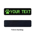 Verde claro-Velcro