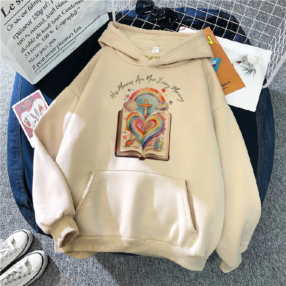 

Jesus hoodies women Kawaii japanese 90s pulls hoddies female aesthetic clothes