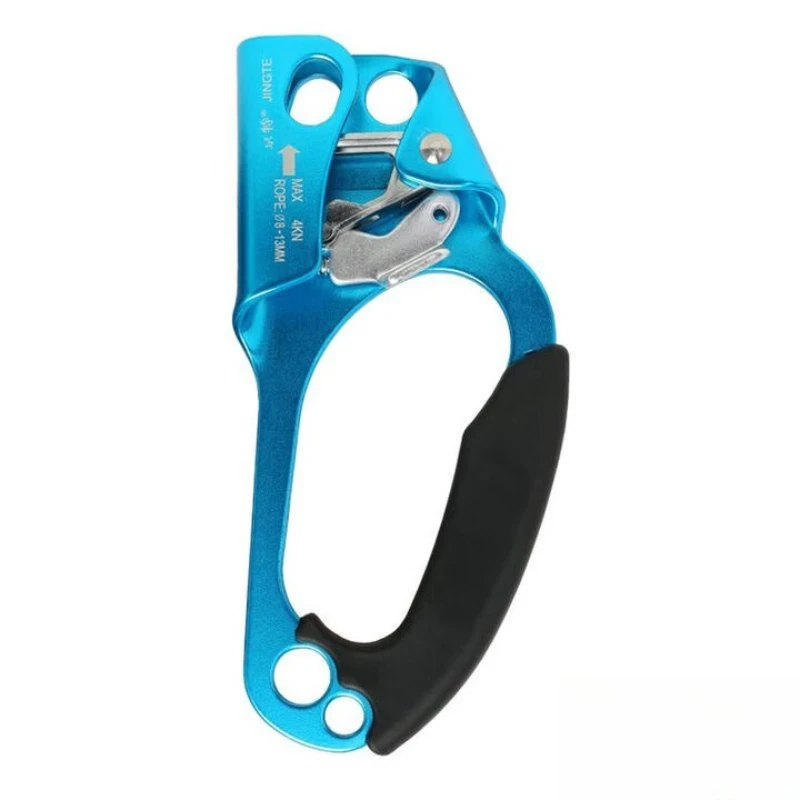 

Rock climbing hand aerial work rope climber