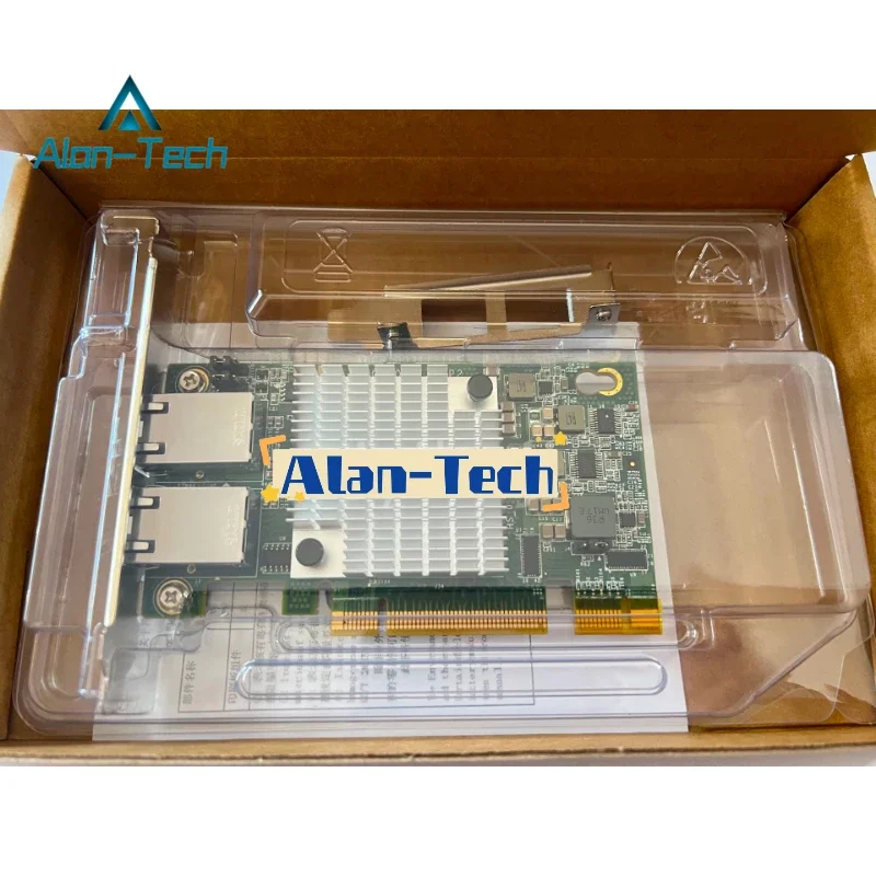 Inspur X540-T2 PCI-E Dual 10-Gigabit Electrical Network Adapter RJ45 Inspur YZCA-00311-101