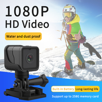 Z03 HD 1080P Portable Mini Camera Bike Motorcycle Riding Camera Mini Action Camera WiFi Waterproof Outdoor Sports Recording Cam