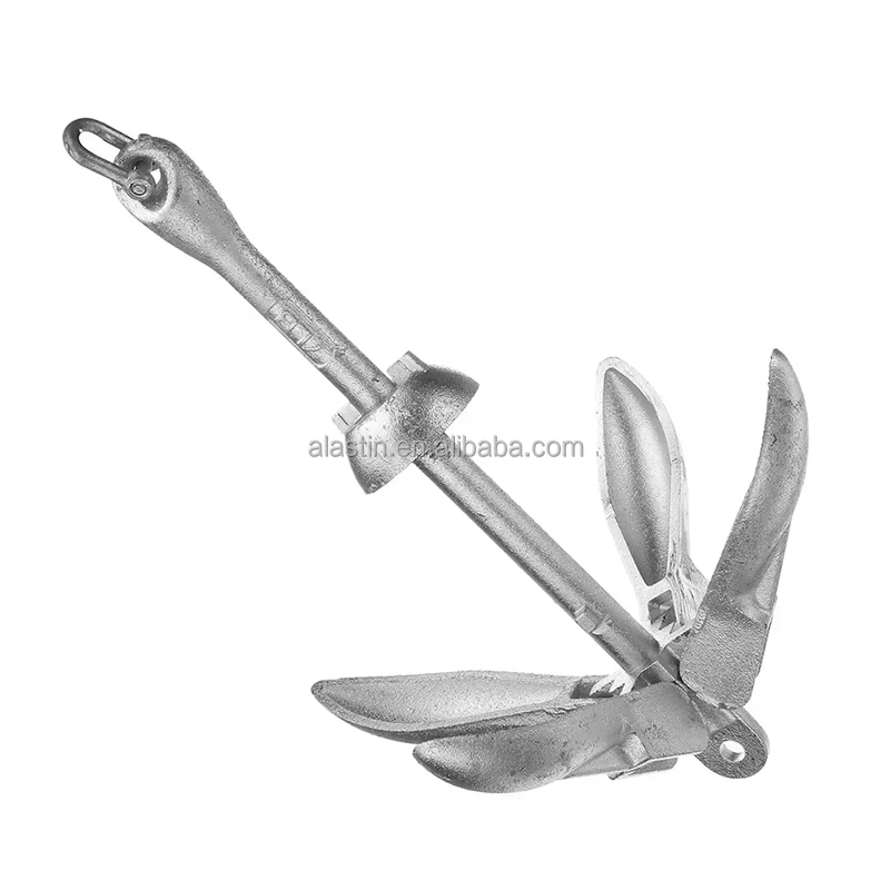 

STLF River Boat Hot Sale Hot Dip Galvanized Grapnel Anchor Type a Marine Boat Part Supplier