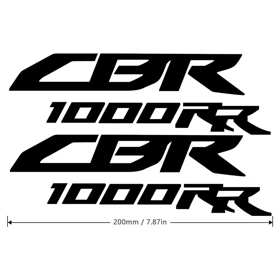 

Motorcycle Glow Stickers CBR 1000 RR for Honda CBR1000RR CBR1000 1000RR Fireblade Accessories 2017 2018 2019 2022 2023 2024