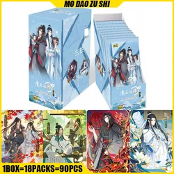 KAYOU Mo Dao Zu Shi Cards The Founder of Diabolism Anime Collection Cards Mistery Box Board Games Toys Birthday Gifts for Kids