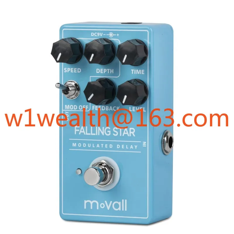 دواسة تأثيرات الجيتار المعدلة MP104 #2