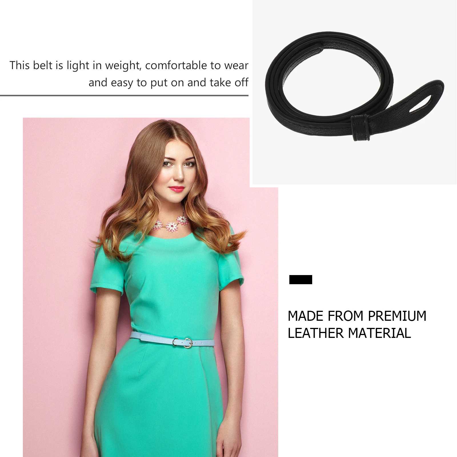 

Knotted Belt Waist Female Vintage Women Fashion Casual Girdle Waistband Premium Material Matching