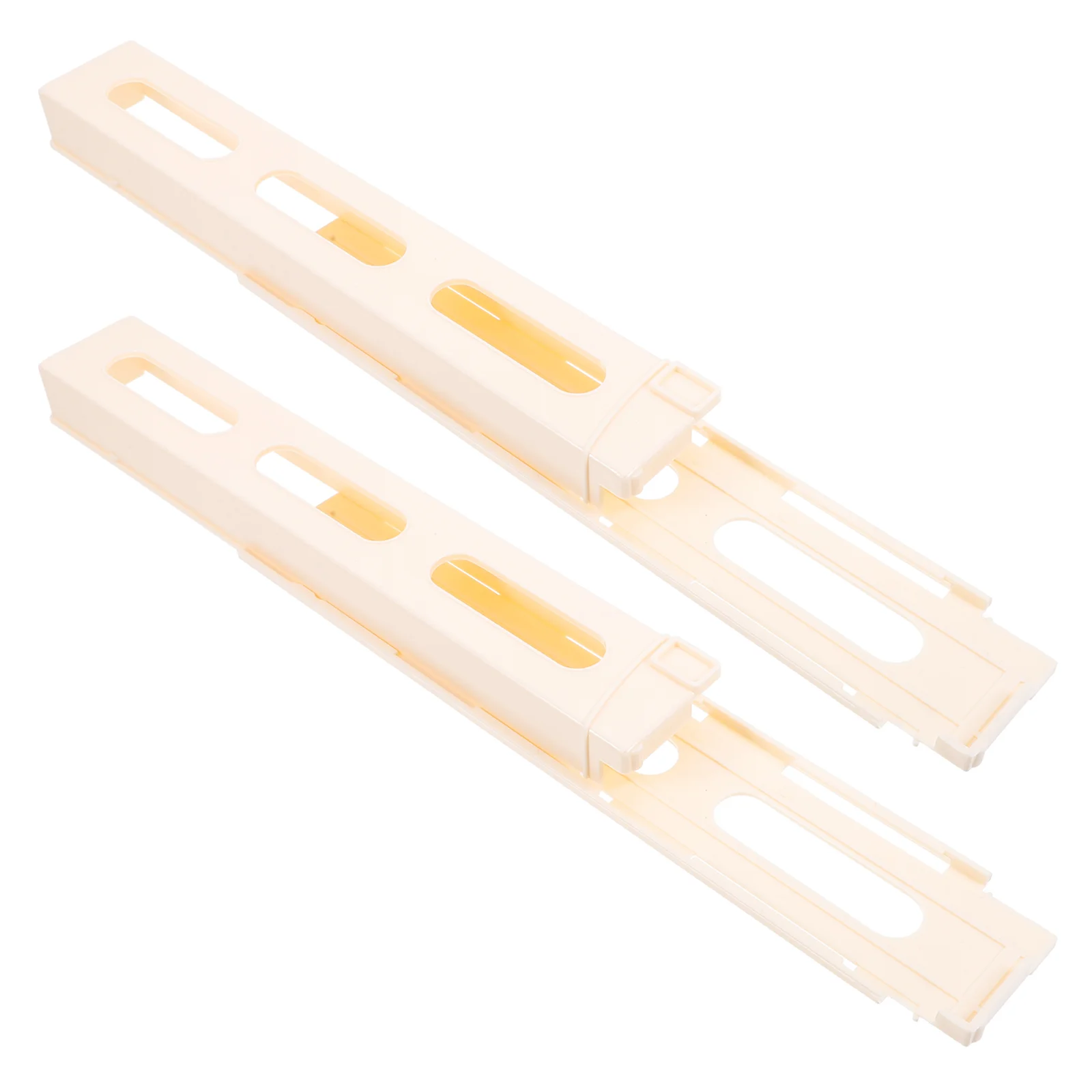 2 Pcs Chip Dominoes Storage Box Child Train Holder Plastic Automatic Block Pull Clip