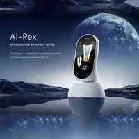 Woodpecker Ai-Pex Dental Apex Locator Root Canal Length Measuring Instrument Oral Measurement Apex Locator Multi-Frequency