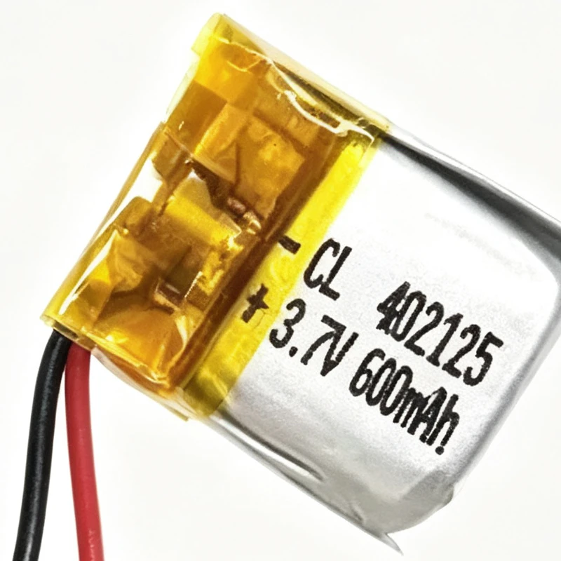 2Pcs/Lot 401215 3.7V 60Mah Li-polymer Rechargeable Lithium Battery