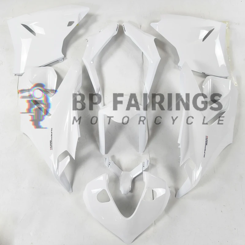 Fairings Kit Fit For DUCATI Supersport 950 950s 2021 2022 2023 Bodywork Set Supersport 950S Abs High Quality Injection set White