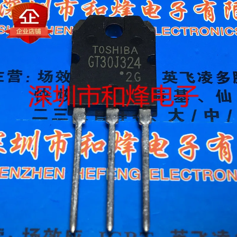 Bộ 5-10 Chiếc GT30J324 TO-3P 600V 30A Mới Và Bản Gốc Trên Cổ