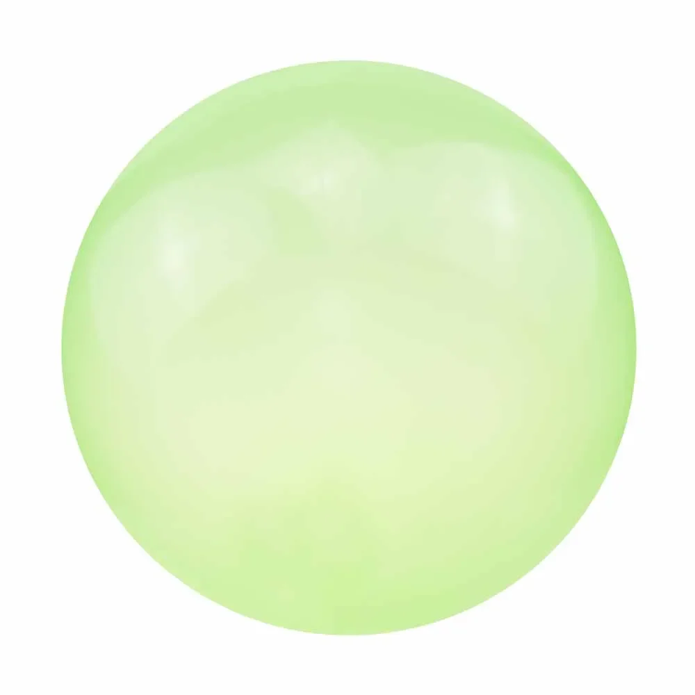 Globo de juguete para niños, pelota de burbujas llena de agua y aire suave para exteriores, juego de fiesta divertido, regalo de verano, pelota elástica inflable
