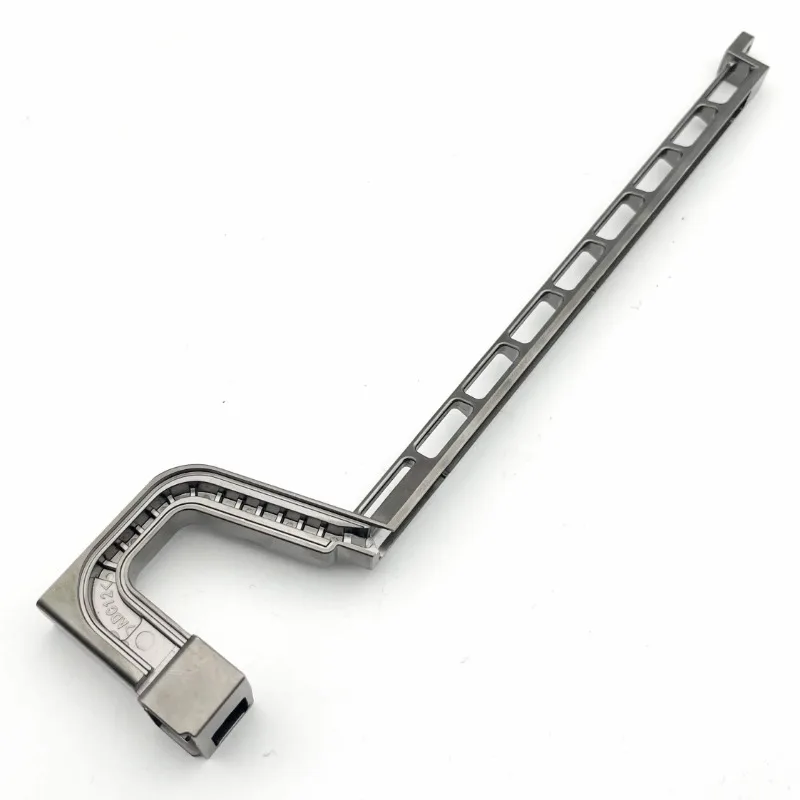 Lightweight Die Casting Aluminum Bathroom Accessories Base Anodized Storage Rack Custom Installation Hole Yongying Model