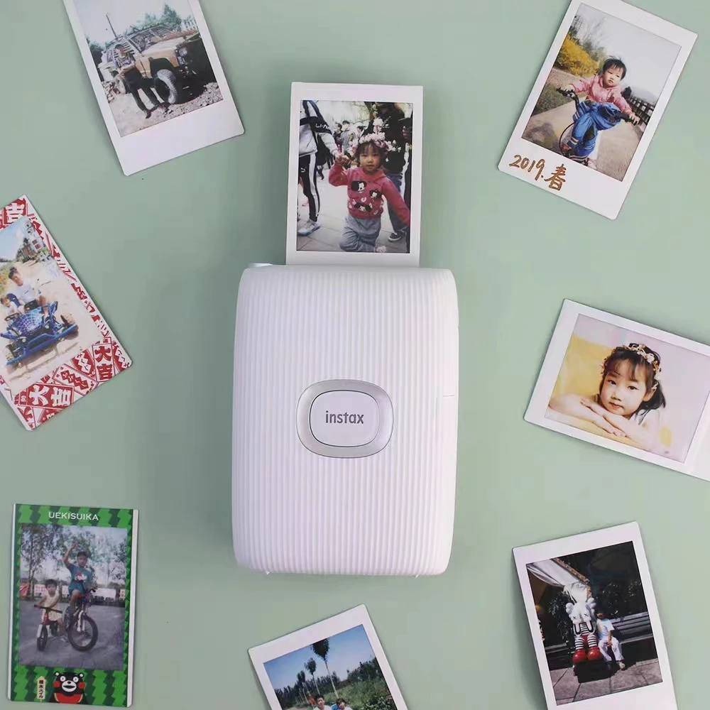 Fujifilm Mini Printer Link 2 Genuine Instax Printer Second Generation Printer Instant Smartphone Printer With Instax Mini Films