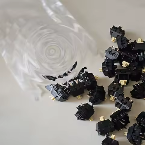 MZ Y3 Mechanical Keyboard Switch 3SS-Rated Linear Type 4 Spring Options 32g-63.5g Smooth &amp; Stable for Custom Gaming Keyboard