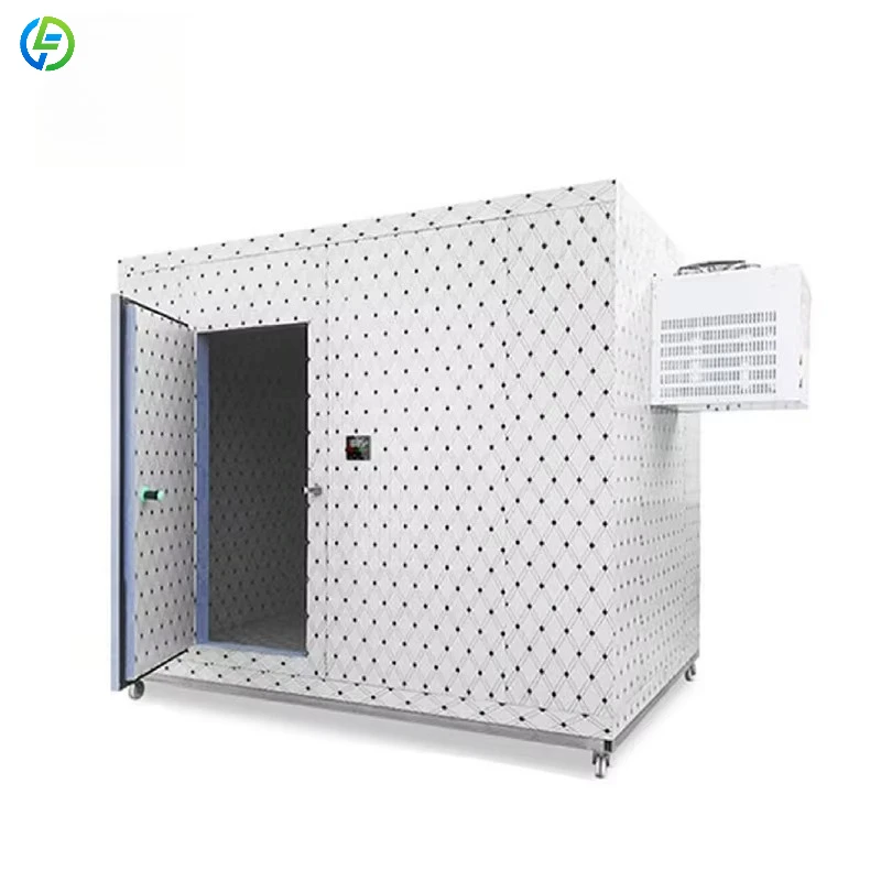Markdown Sale Small Cold Room High Performance Walk in Chiller Supermarket Walk in Freezer for Storage