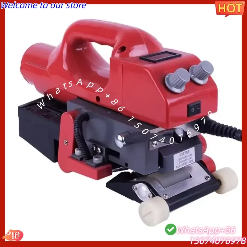 2026 Outdoor Hot Air Geomembrane Welding Machine 750W-3400W 220V for HDPE LDPE PVC EVA Pond Landfill Liner NUOLIAN