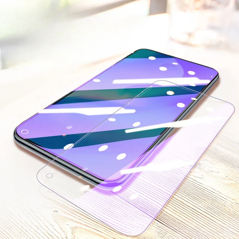 Anti Blue Light Eye Protection 9H Tempered Glass For Vivo iQOO Neo 9 Pro Screen Protector Cover Film For iQOO Neo9 9Pro image 2