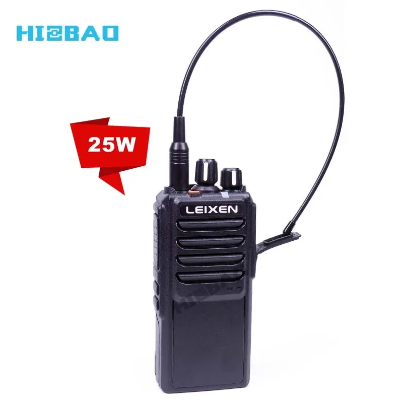 

25W VHF/UHF Two Way Radio Walkie Talkie 20km Range