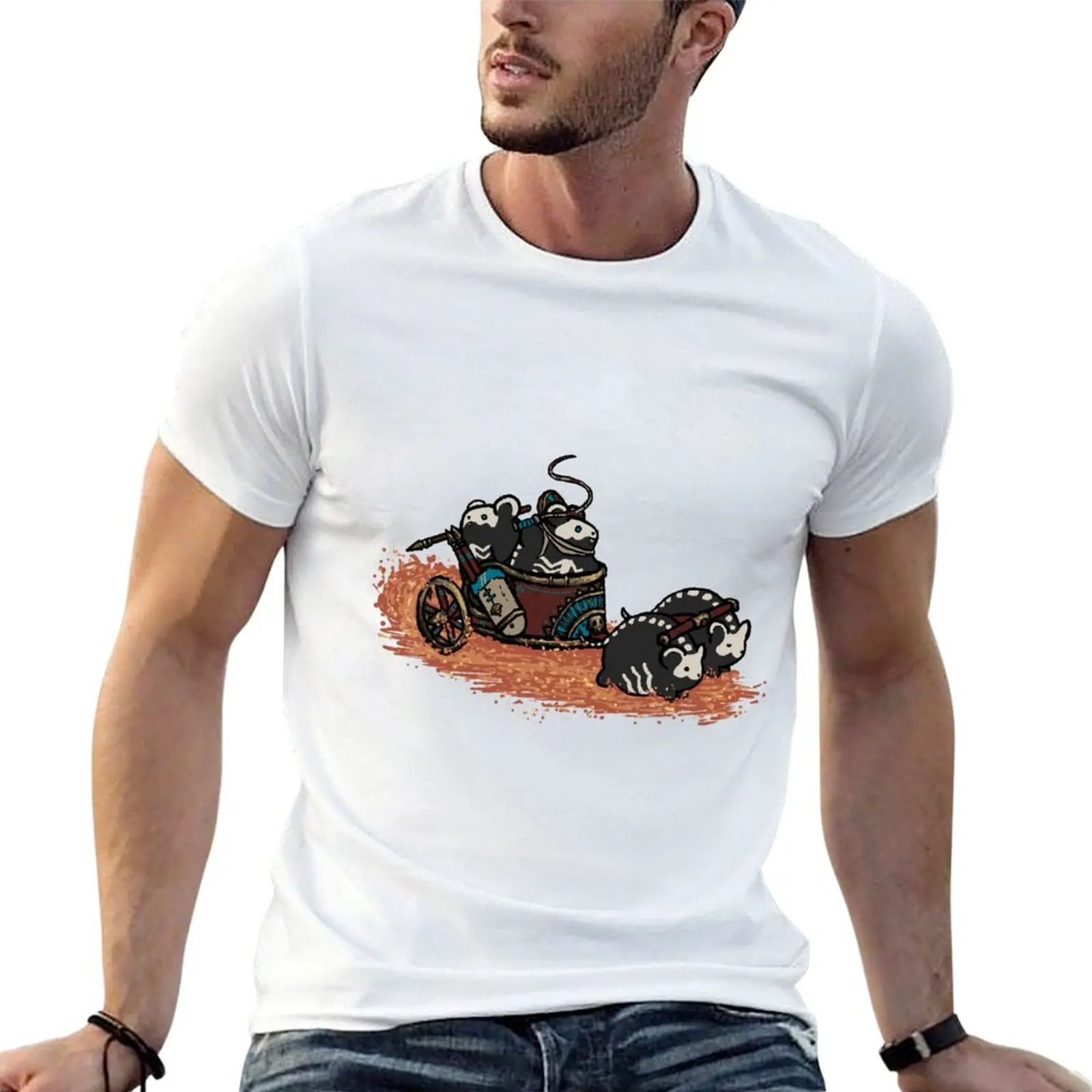 

Cute Skaven- Tomb King Chariot T-Shirt t shirts for man pack cotton essential t shirt t shirt man cotton T-shirt