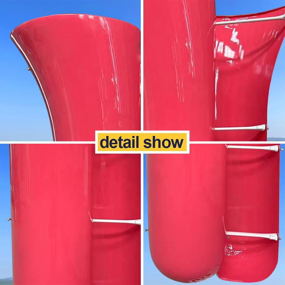 New Arrival Tulip Shape 800W 1000W 24V 48V No Noise High Efficiency Vertical Wind Turbine Generator