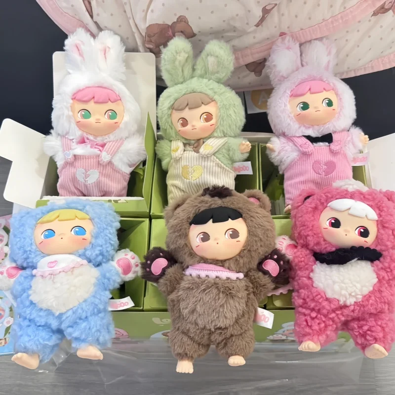 Cimmy Love U Secretly Series Vinyl Blind Box Śliczna figurka Cimmy Action Figure Doll Kolekcjonerskie zabawki Mystery Surprise Box Prezenty urodzinowe