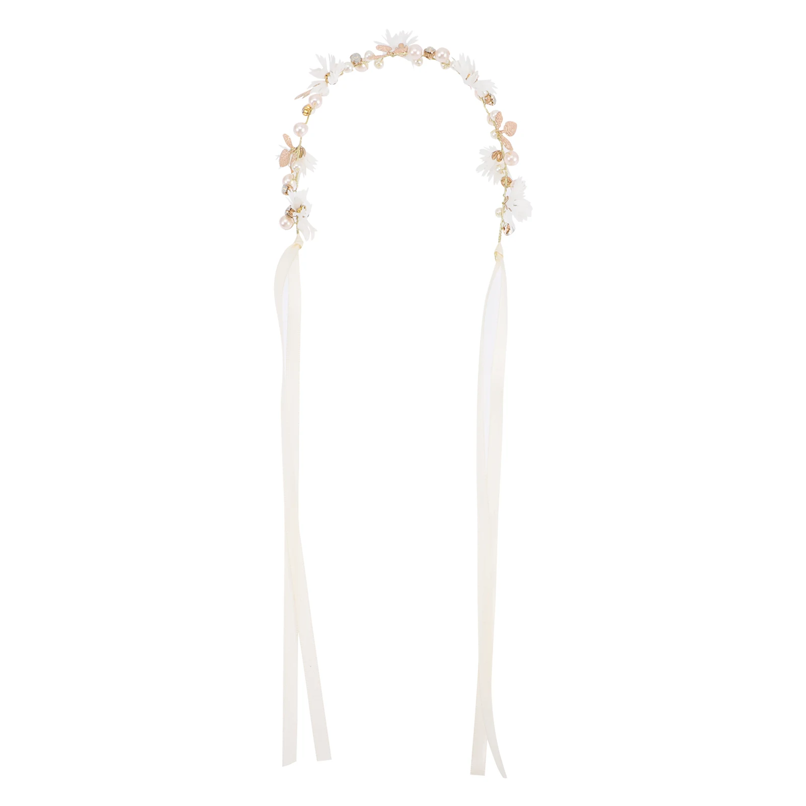 

Crystal Headband Wedding Hair Accessories Bridal Rhinestone Women Girl Flower Headpieces Lightweight Portable Storage Durability
