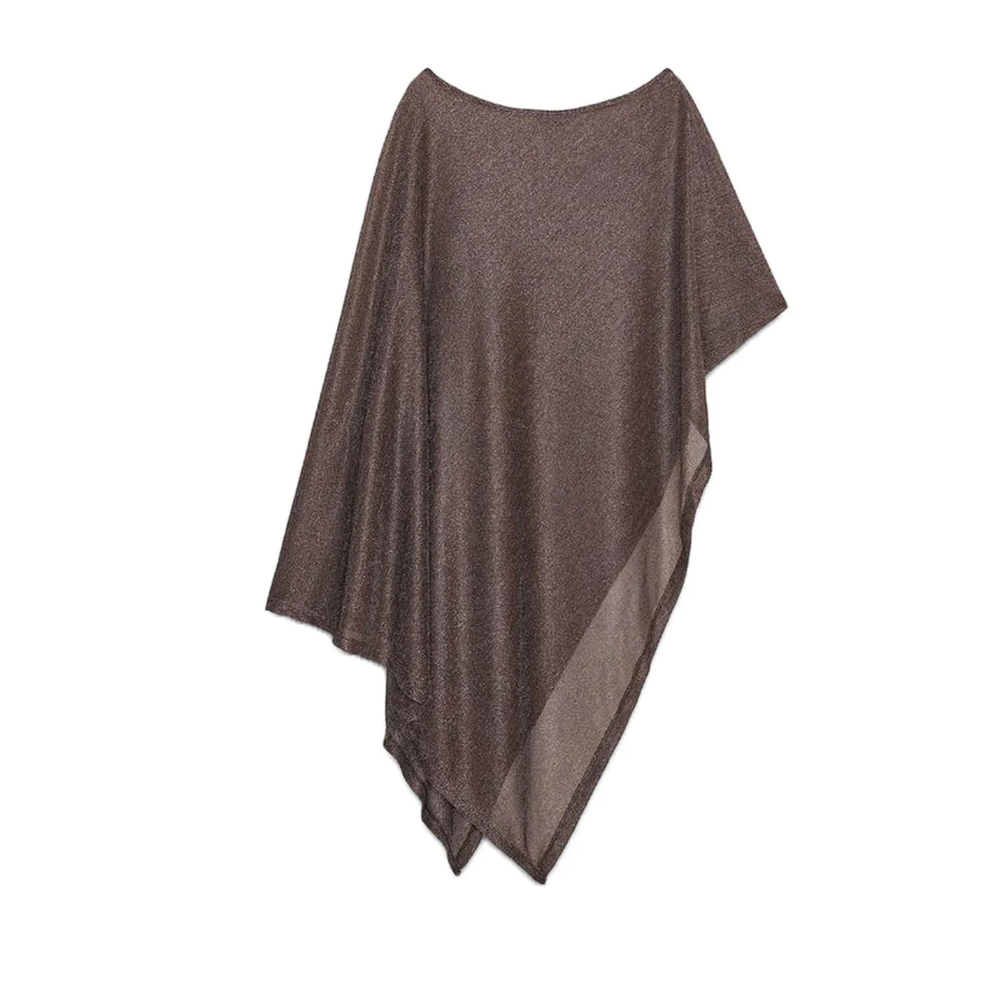 เสื้อโค้ทผู้หญิงสไตล์ลำลองสำหรับฤดูใบไม้ร่วงใหม่ ทรงหลวม ผ้าโพลีเอสเตอร์ แขนยาวปานกลาง แต่งเส้นโลหะสีตัดกัน