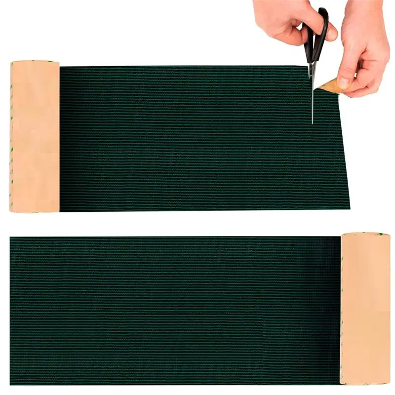 

AEE2-Pool Patch Repair Kit 2 Rolls 8X40 Inch, Poolsafety Cover Patch Kit Self Adhesive, Swimming Pool Cover Repair Kit Green