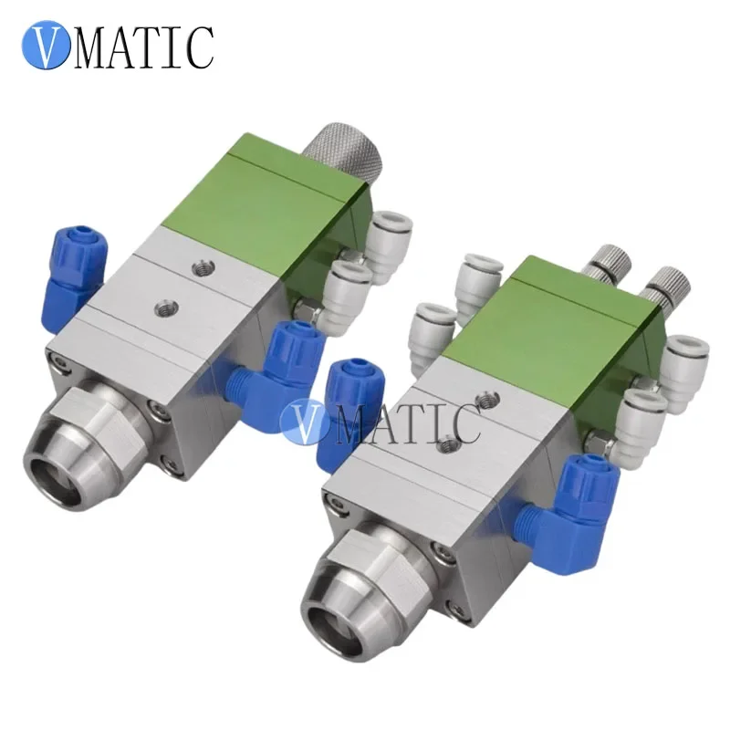 Free Shipping High Flow Single/Dual Cylinder Dual-Fluid Retractable Adjustable Dispensing Valve (1:1 & 2:1 Ratio)