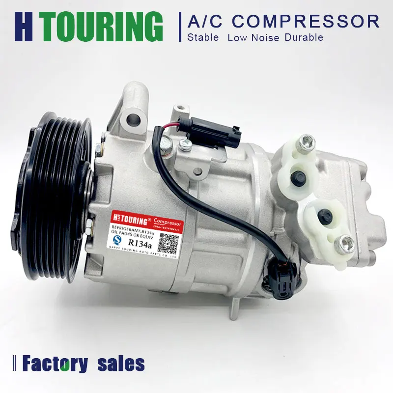 AC Compressor for BMW E81 E82 E87 E88 E90 E91 E92 E93 E93LCI X1 E84 64529182793 64509156821 64509145351 64526915380 64529156821