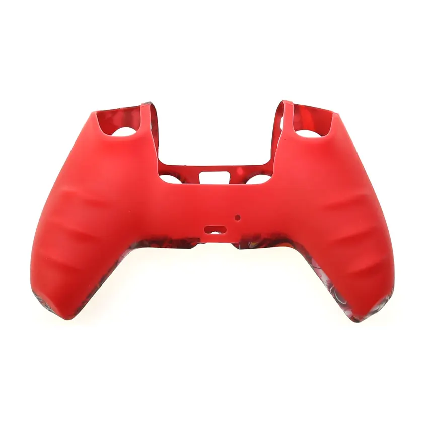 YuXi Anti-slip Silicone Cover Skin For PS5 Controller Rubber Case Soft Protective Sleeve With Thumb Stick Grip Cap