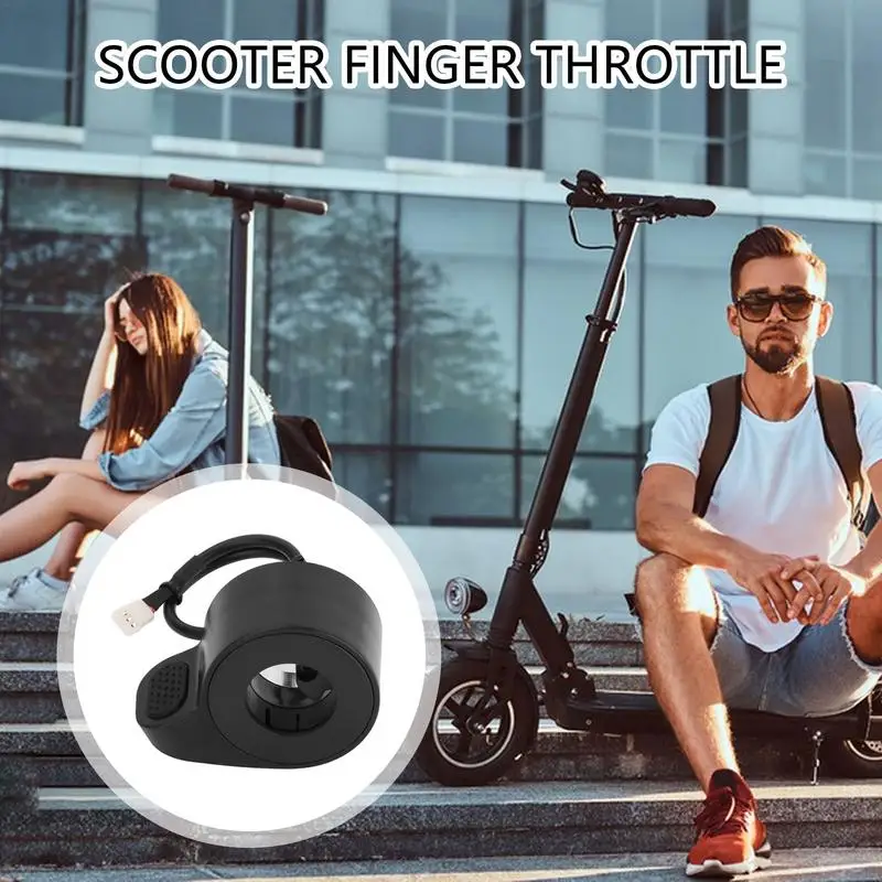 

Scooter Throttle Replacement Finger Press Accelerator Scooter Thumb Accelerating Handle High Sensitivity Modification Helper