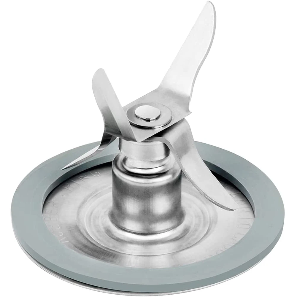 Für oster osterizer mixer klingen mit mixer glas boden & 4 punkt fusion klinge 4961 & 2 pcs o ring gummi dichtung dichtung