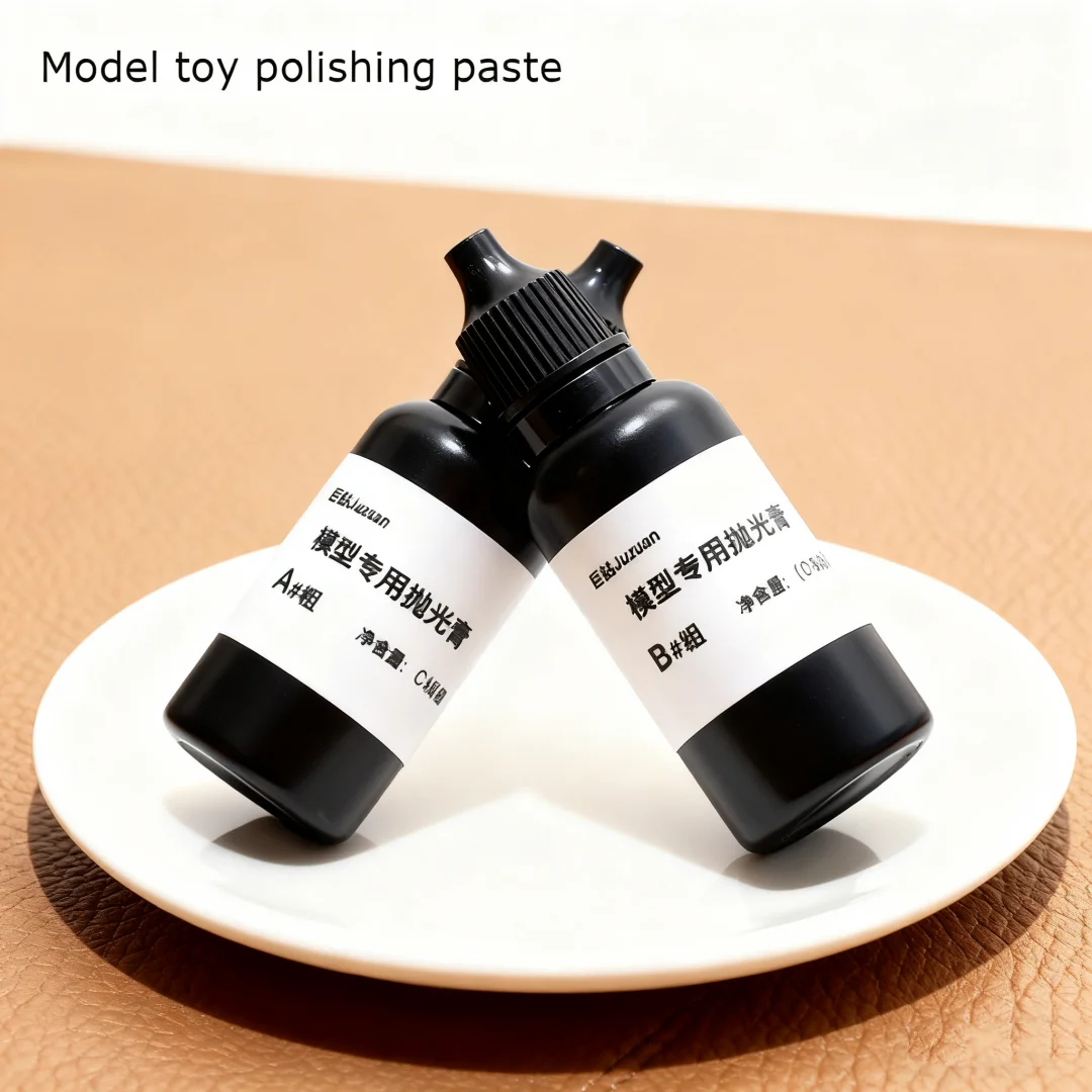 1/4pcs Model Polishing Past Toy Garage Kit Polishing Liquid Plastic Acrylic Drip Resin Mirror Polishing Paste Remove Scratches