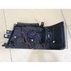 Toyota Hiace 2005-2009 용 1 쌍의 자동차 앞 범퍼 헤드 라이트 LED 헤드 라이트 전조등 헤드 램프 5