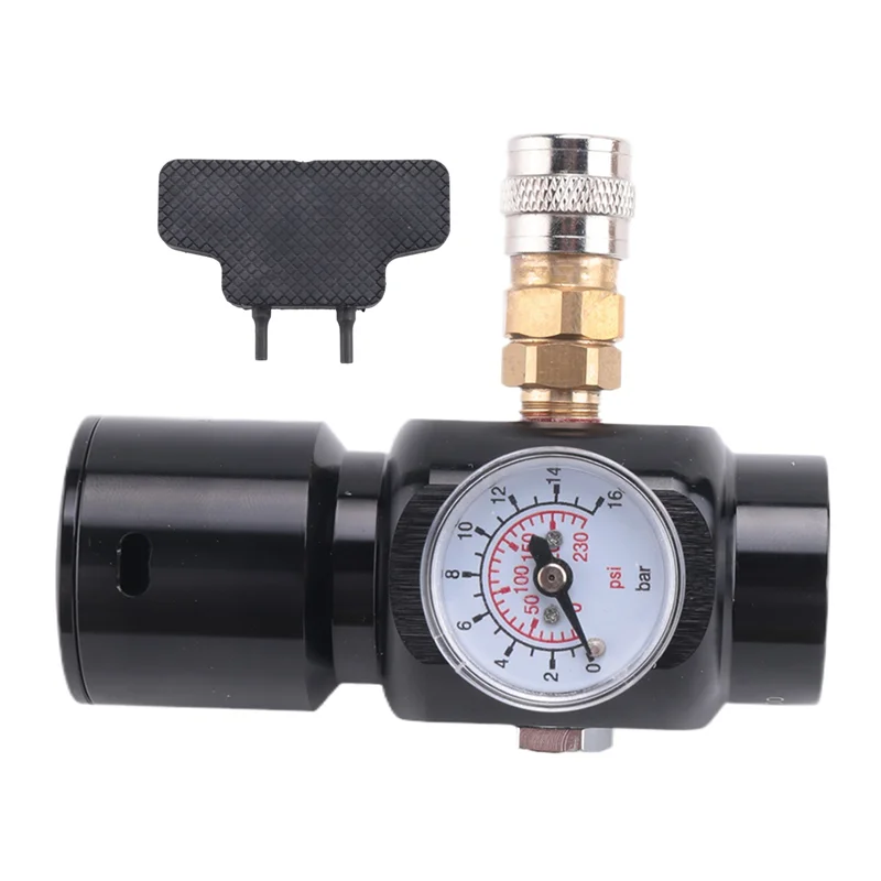 ABKL-Regulator Mini Co2 Regulator For Pneumatic Tools Including Nailers, Staplers