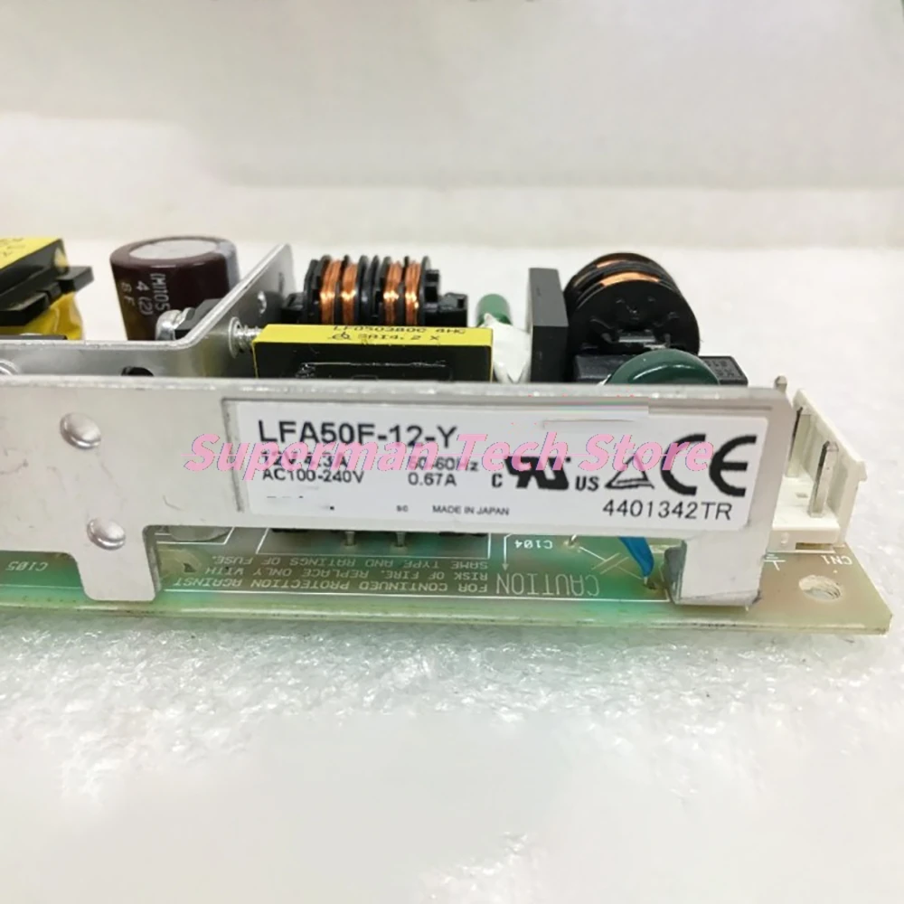 

Industrial Power Supply 12V4.3A LFA50F-12-Y