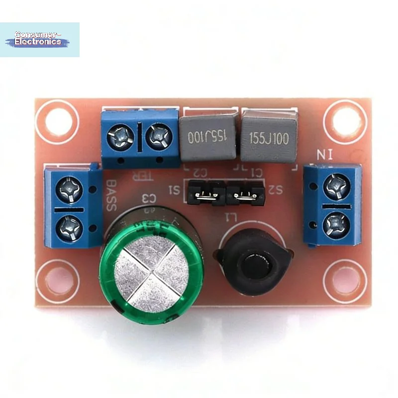 【Car Tweeter Bass Audio Speaker Divider DIY Accessories Adjustable Two Way Crossover HIFI Speaker High And Low Frequency】