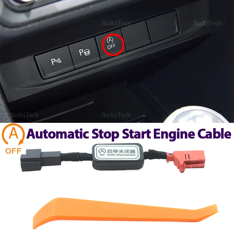 For VW Caddy 2K Second Facelift 2015-2019 Automatic Start Stop Engine System Eliminator Control Sensor Plug Cable Stop Canceller