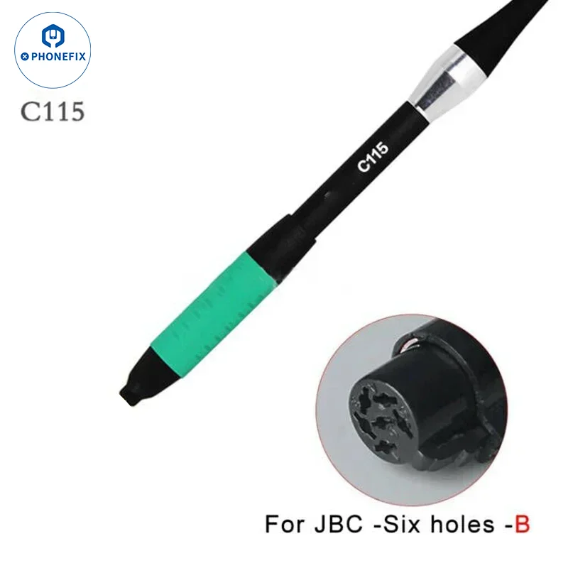 Universal 6pin Soldering Iron Handle FOR C210/C245/C115 Soldering Station Handle Replacement OEM JBC T210/245/115 Handle Tools
