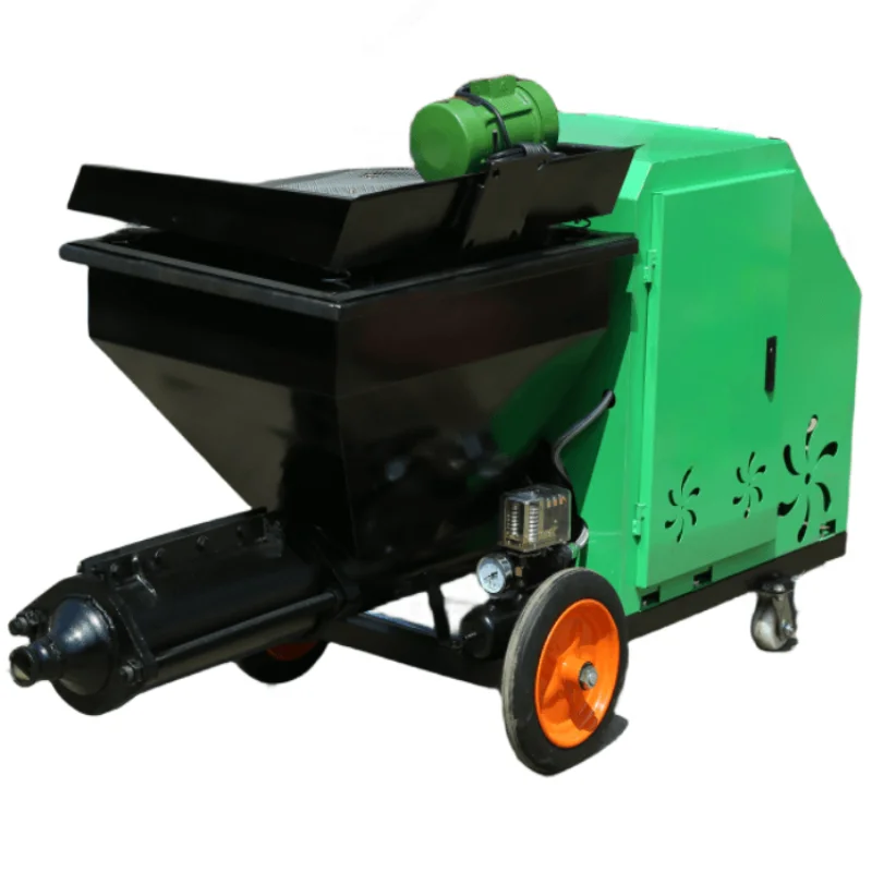 Spraying Machine Cement & Mortar Spraying Machine Automatic Plastering