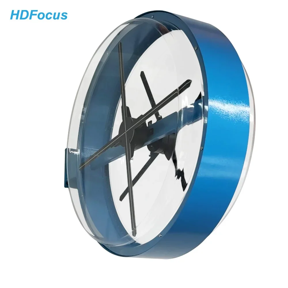 Dual Sides Outdoor 3D Hologram Led Fan Cloud Control Hologram Advertising Equipment Holographic Fan Projector for Shops Events