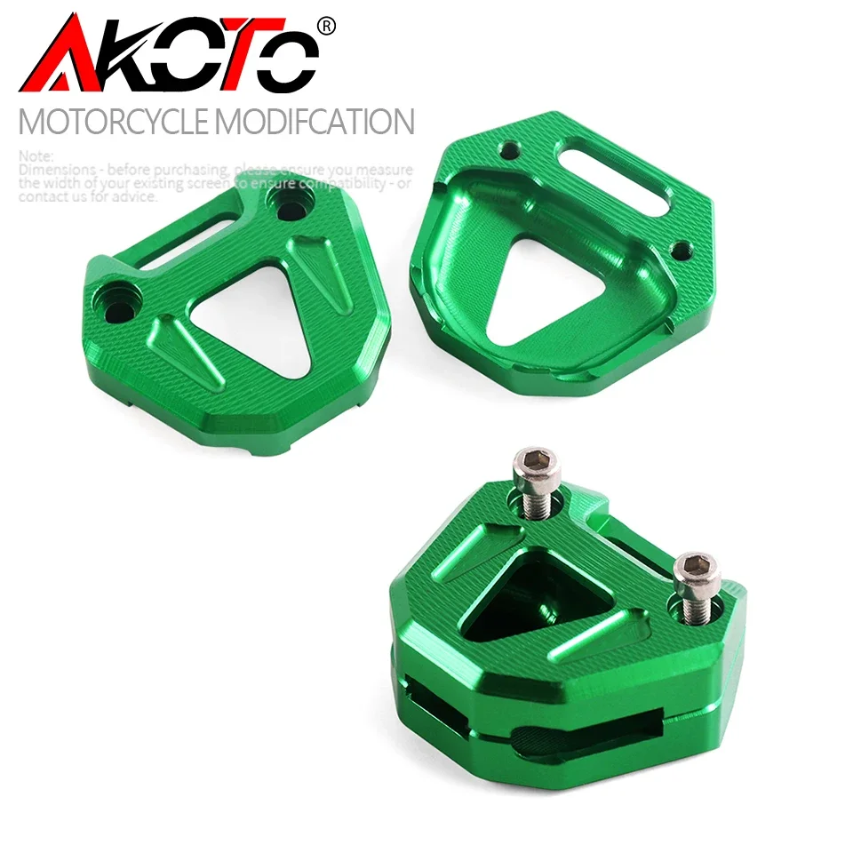 

Motorcycle Accessories Key Cover Case Shell Ring Protection Keychain For KAWASAKI NINJA400 Ninja 250 250r 400 500 650 Ninja650