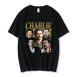 Billy Burke T Shirt Twilight Saga Charlie Swan Graphic T Shirts Men Women Clothing Cotton Short Sleeve Oversized Tee Shirt Y2K