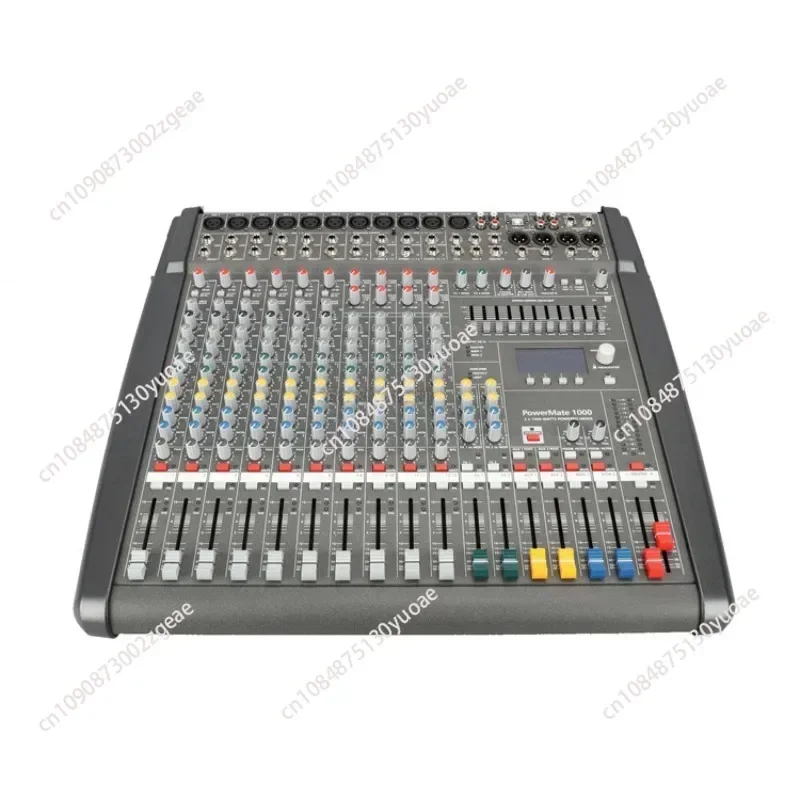 Suitable for DYNACORD PM1000-3 Professional Mixer with 99 Kinds of DSP Reverberation Effects Professional Performance Mixer