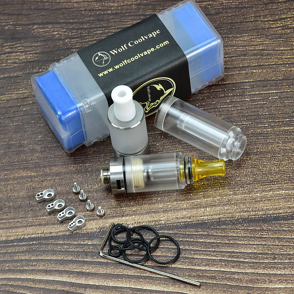 Vape Atomizer MTL Dvarw 16 RTA MTL TANK RTA AFC 16 RTA 2 316SS atomizer tank for coils & atomizers - gallery image 4